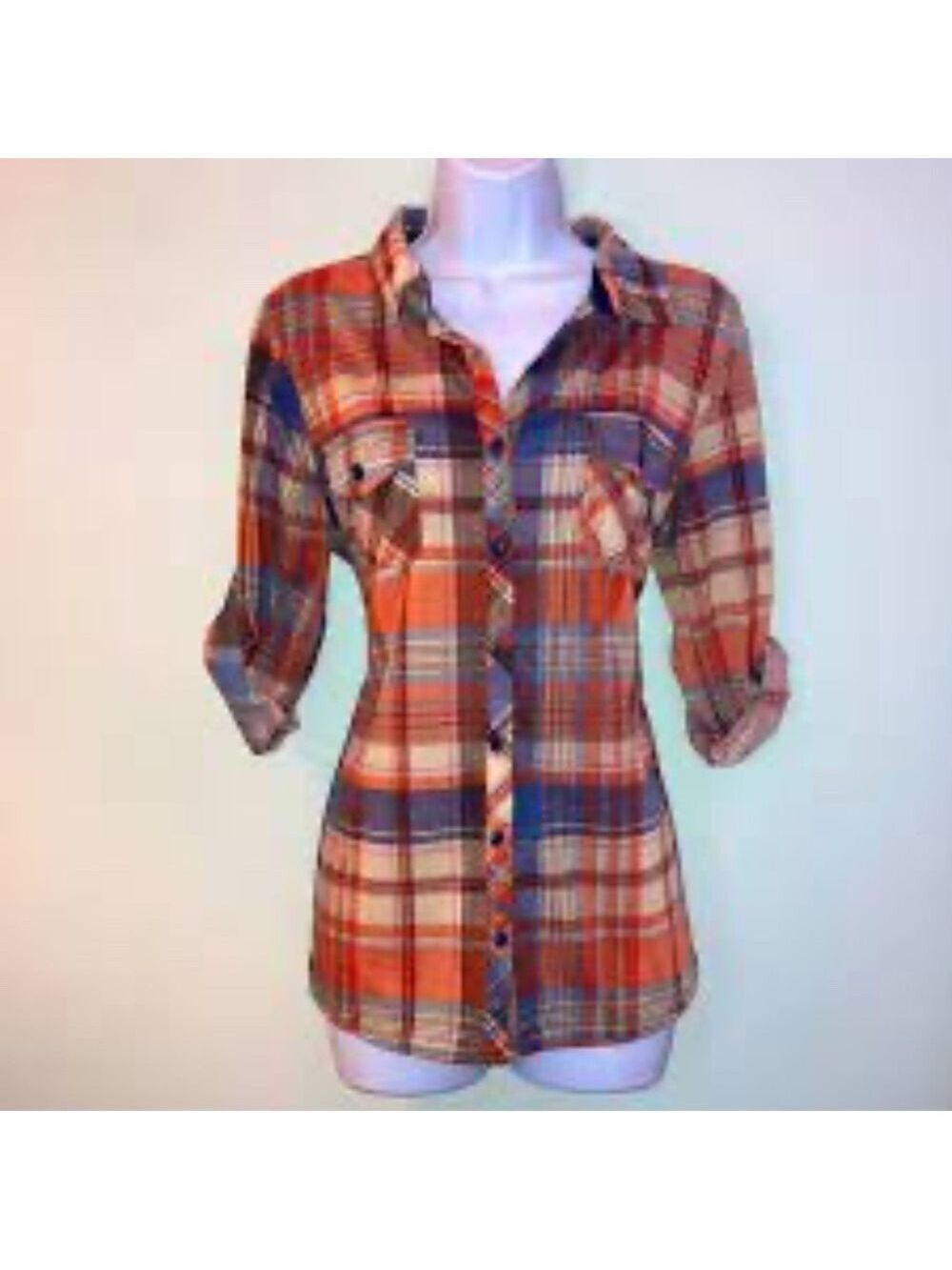 Anthropologie Eden & Olivia Knit Button Down Shirt